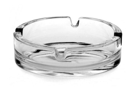 Пепельница Бистро Прозрачная 2 шт 107 мм54036В